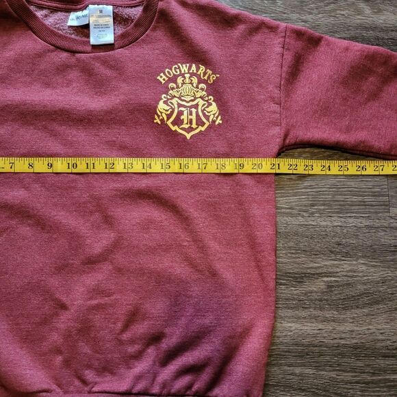 Harry Potter Up To No Good Crewneck Graphic Sweatshirt Women's Size Medium - Picture 4 of 6